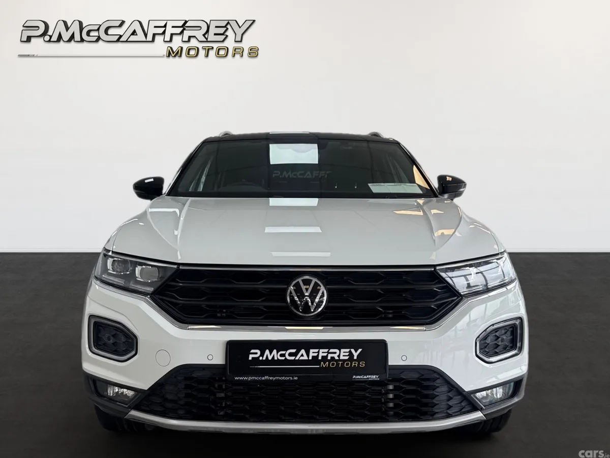 Volkswagen T-Roc SUV, Diesel, 2021, White