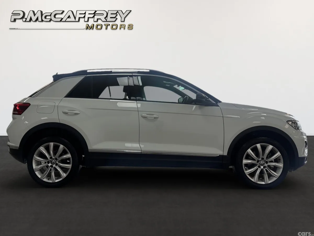 Volkswagen T-Roc SUV, Diesel, 2021, White