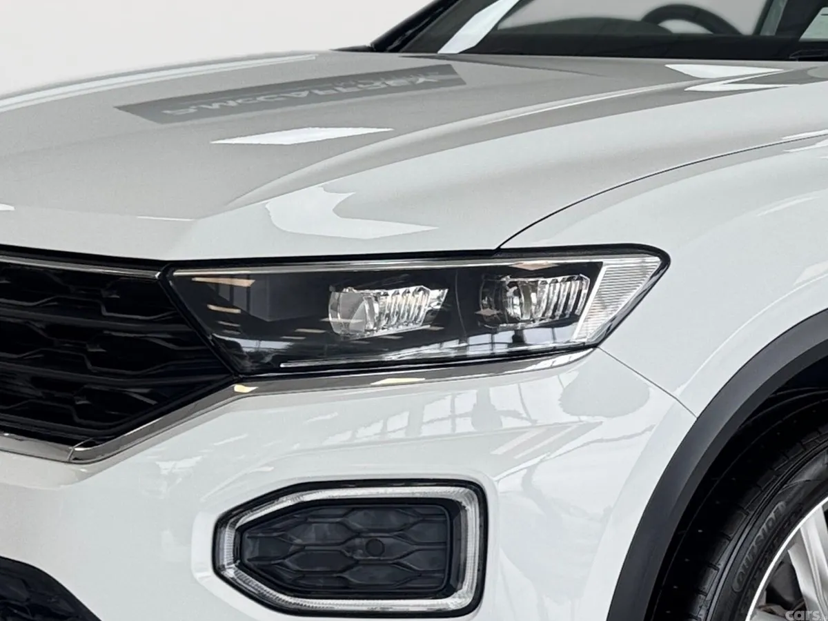 Volkswagen T-Roc SUV, Diesel, 2021, White