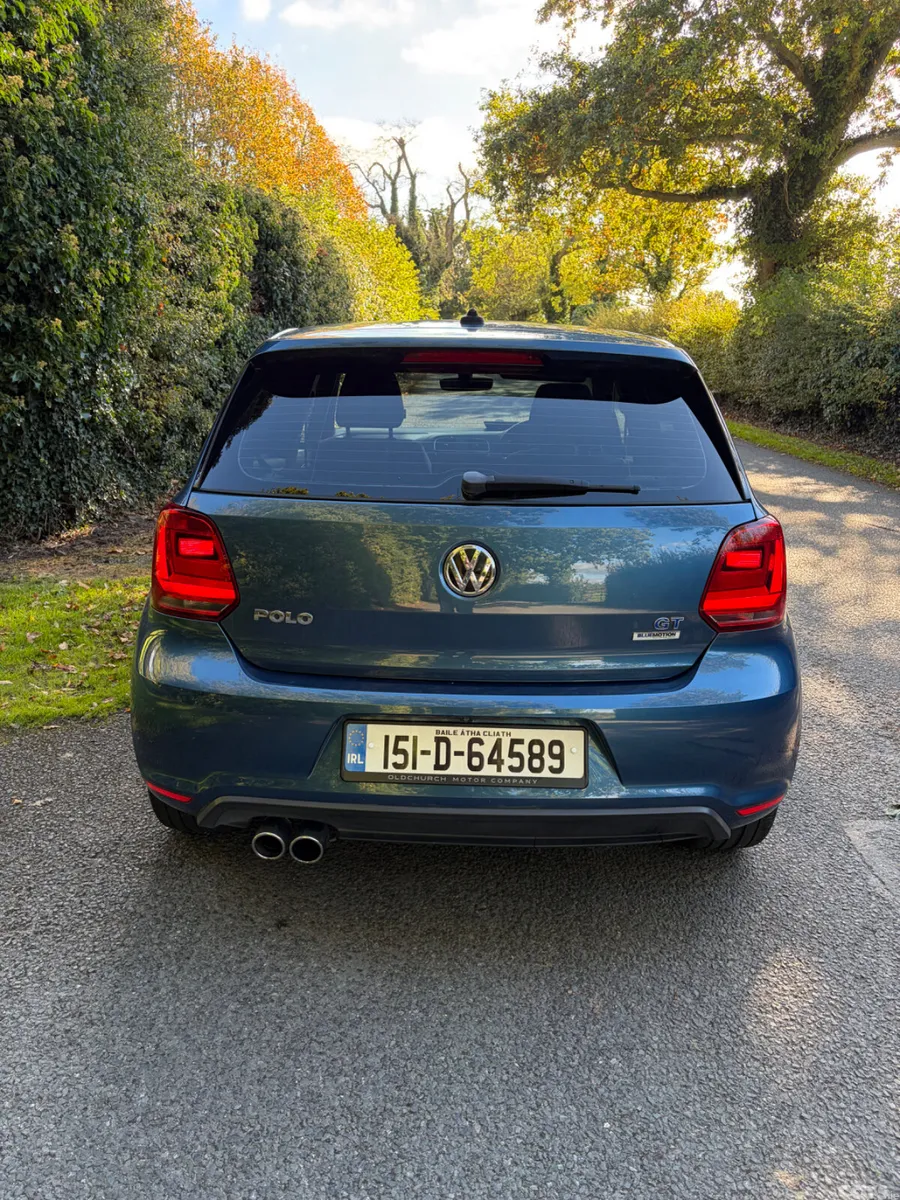 Volkswagen Polo Hatchback, Petrol, 2015, Blue