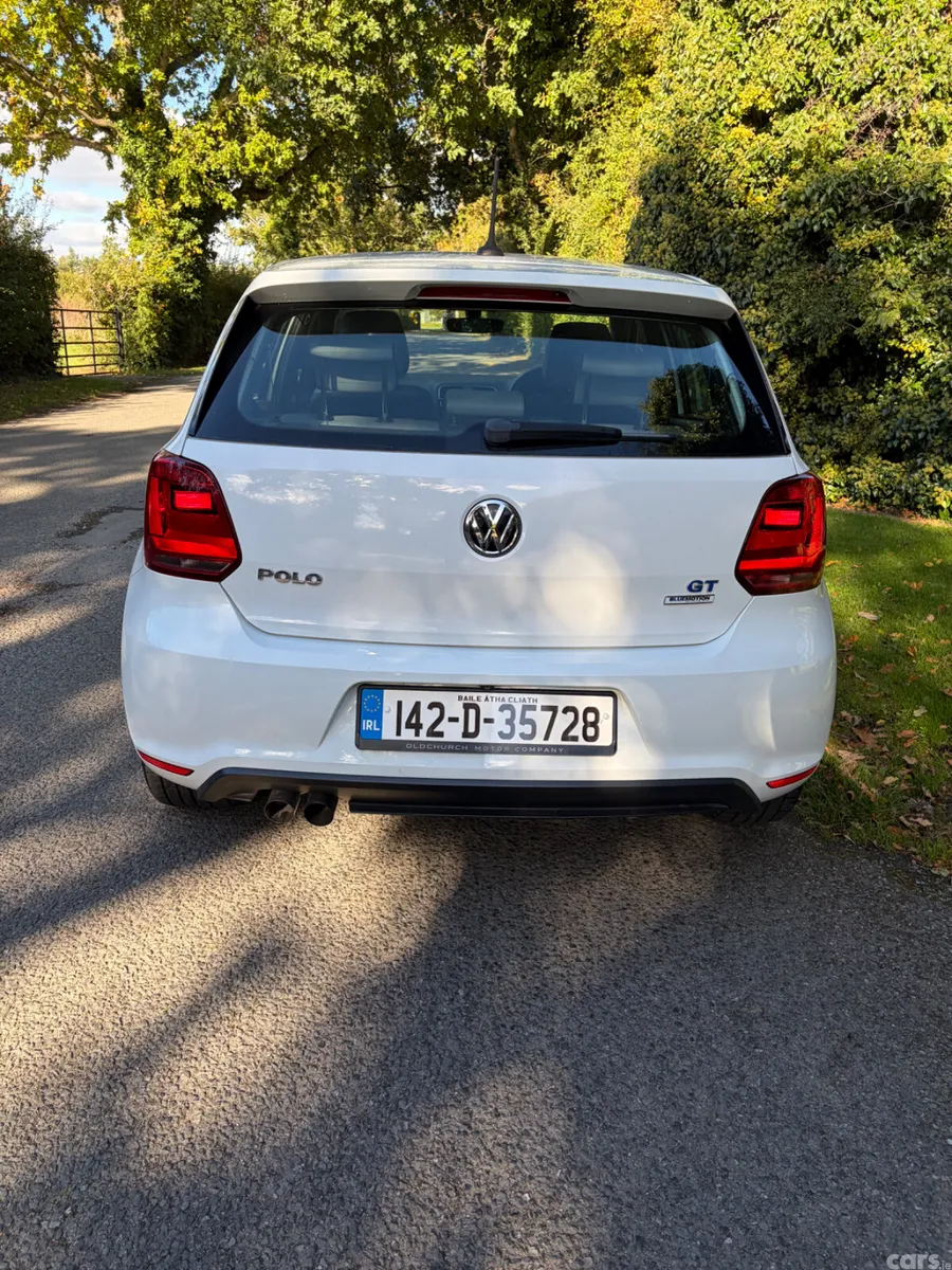 Volkswagen Polo Hatchback, Petrol, 2014, Blue