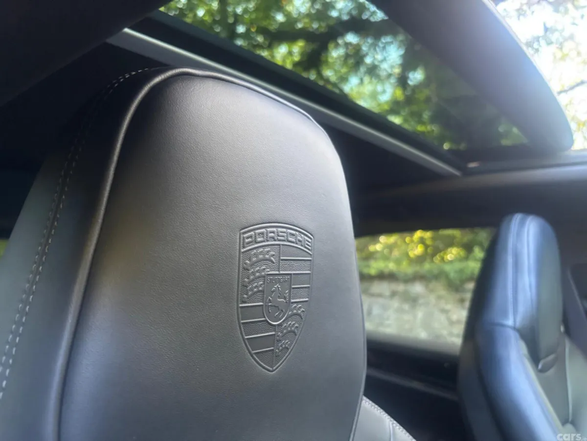 Porsche Cayenne SUV, Petrol Plug-in Hybrid, 2024, Red