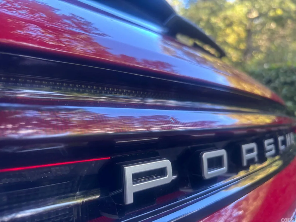 Porsche Cayenne SUV, Petrol Plug-in Hybrid, 2024, Red