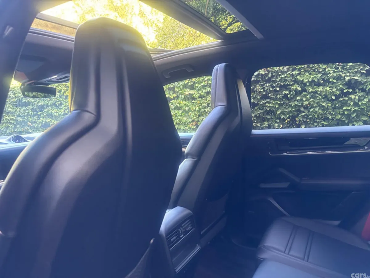 Porsche Cayenne SUV, Petrol Plug-in Hybrid, 2024, Red