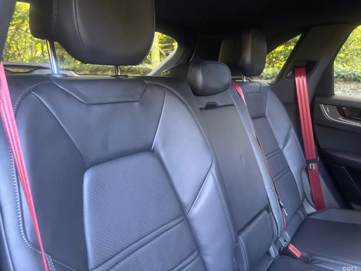 Porsche Cayenne SUV, Petrol Plug-in Hybrid, 2024, Red