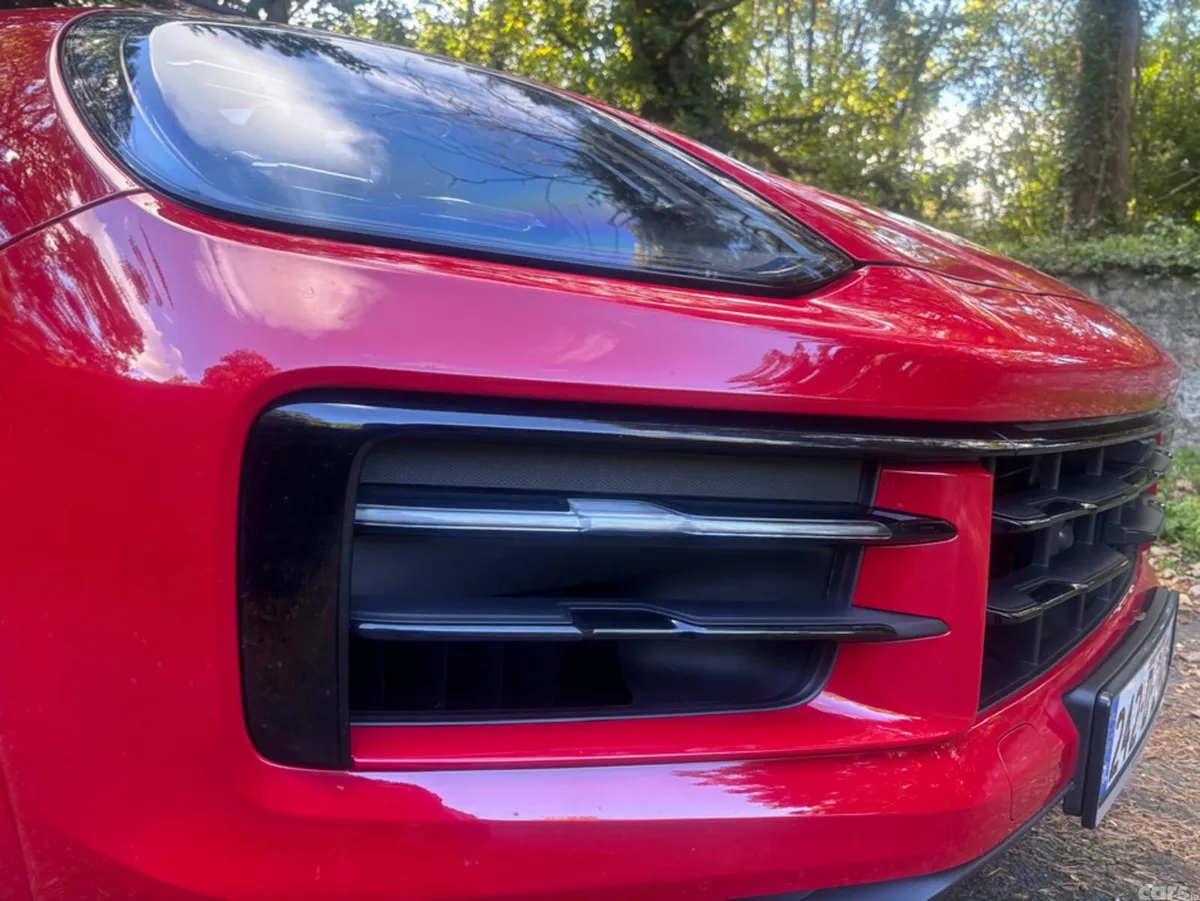Porsche Cayenne SUV, Petrol Plug-in Hybrid, 2024, Red