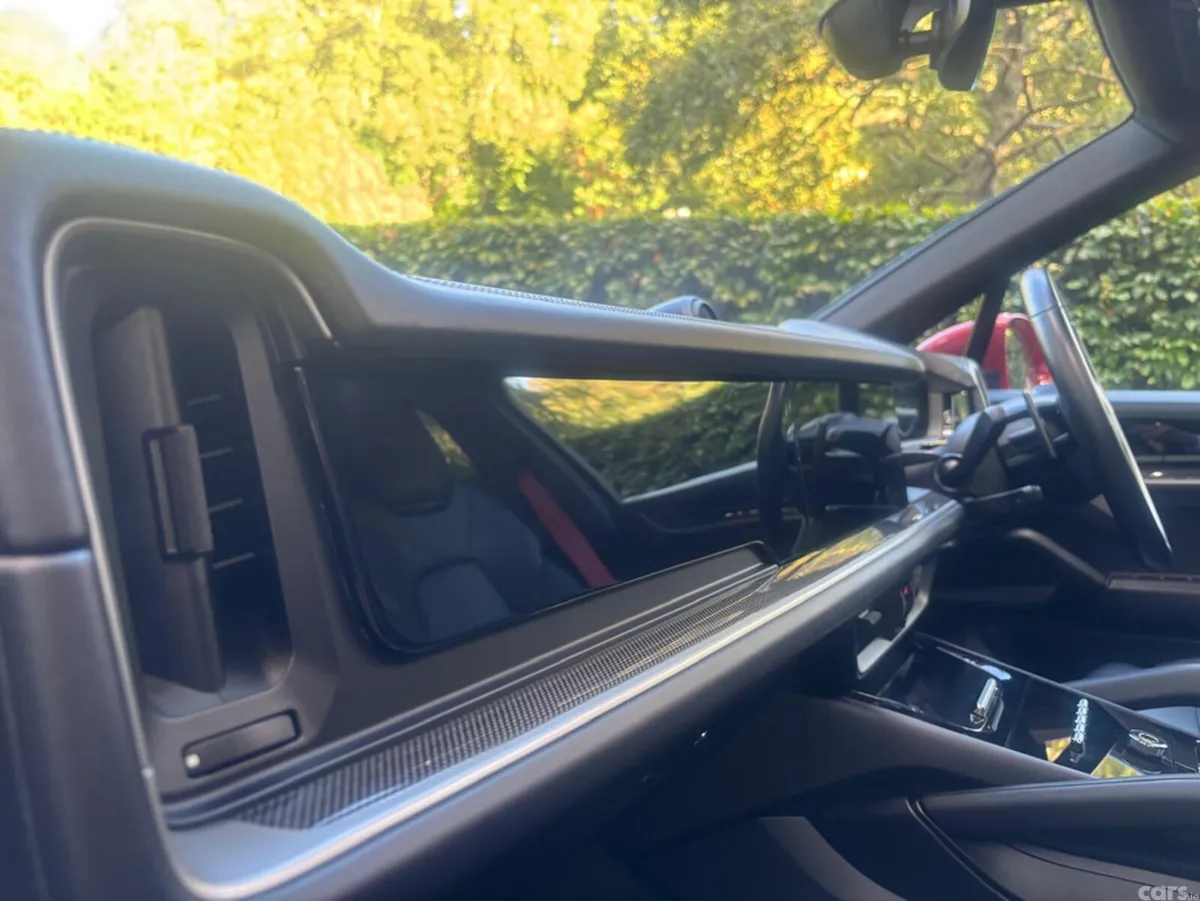 Porsche Cayenne SUV, Petrol Plug-in Hybrid, 2024, Red