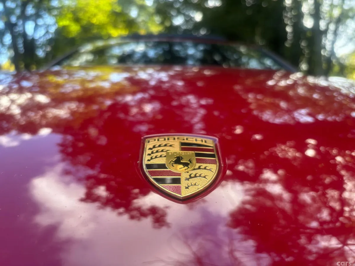 Porsche Cayenne SUV, Petrol Plug-in Hybrid, 2024, Red