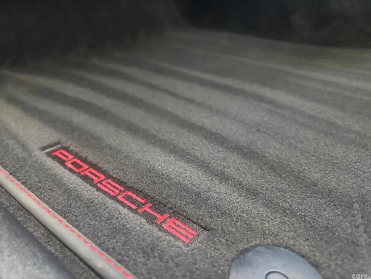 Porsche Cayenne SUV, Petrol Plug-in Hybrid, 2024, Red