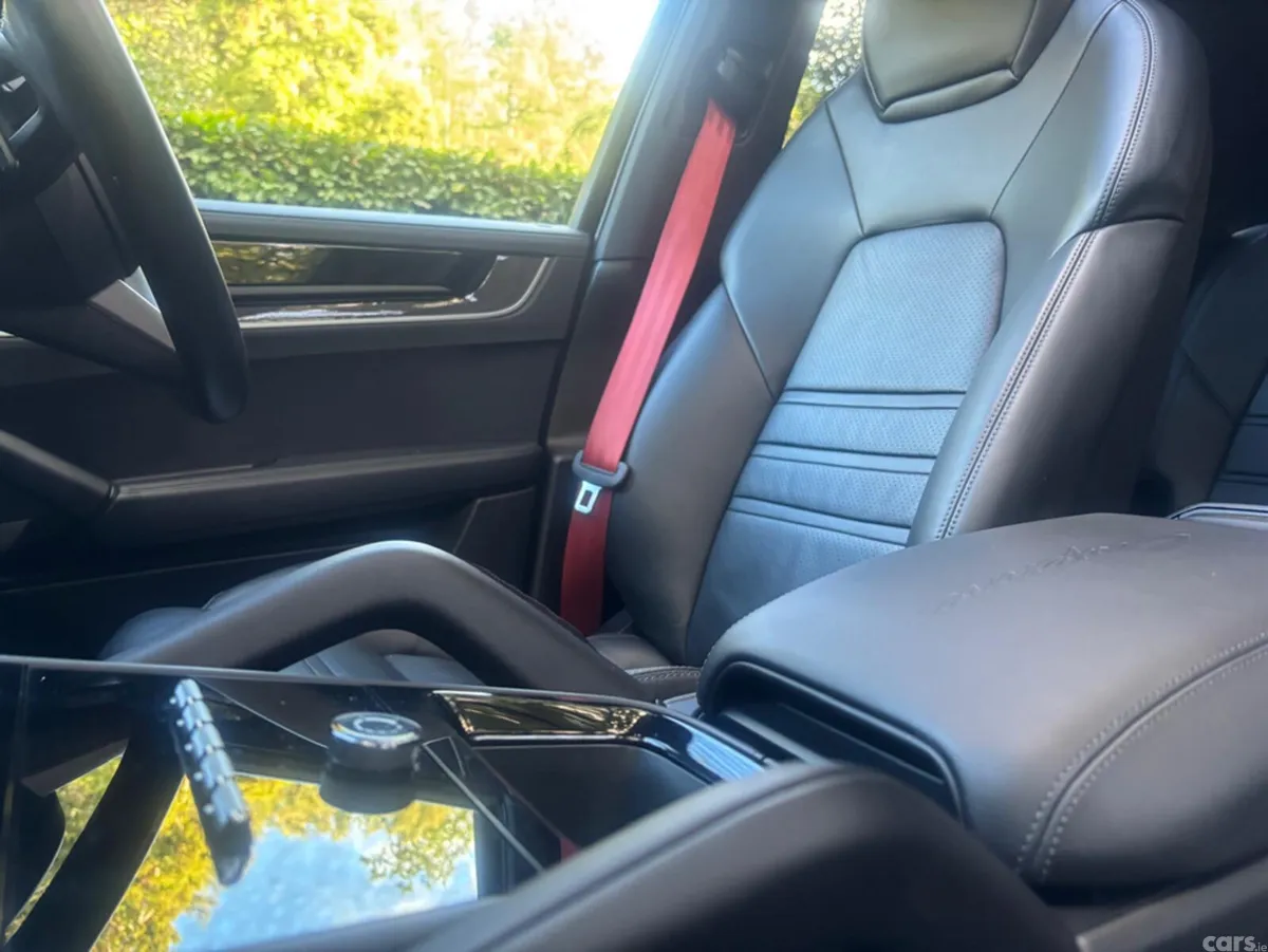 Porsche Cayenne SUV, Petrol Plug-in Hybrid, 2024, Red