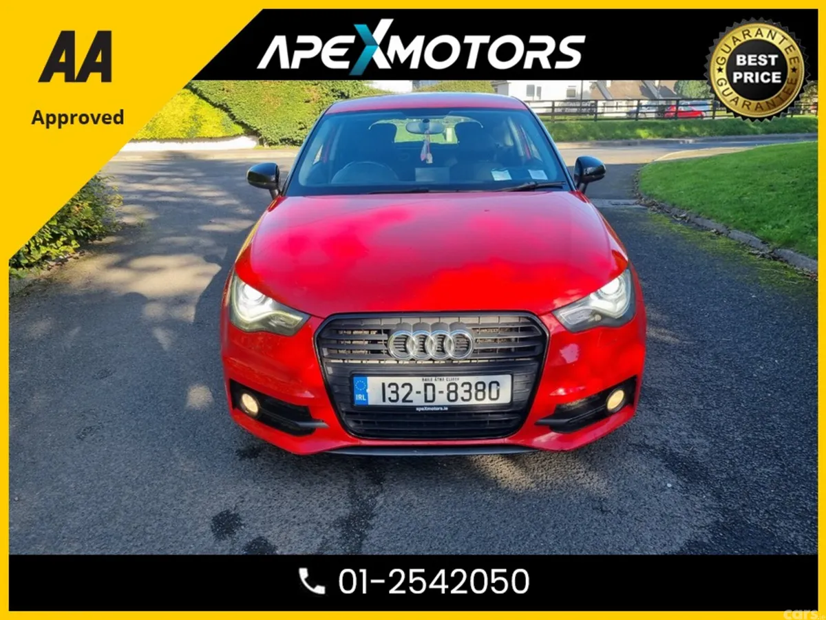 Audi A1 Hatchback, Petrol, 2013, Red