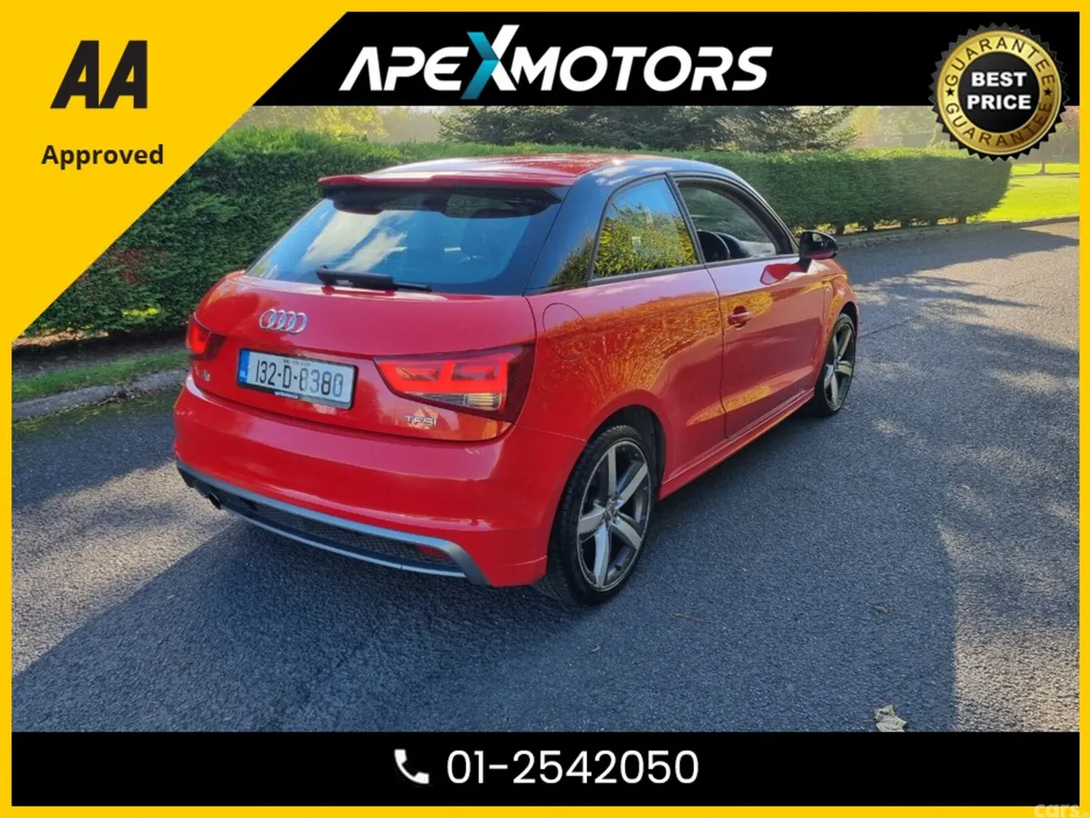 Audi A1 Hatchback, Petrol, 2013, Red