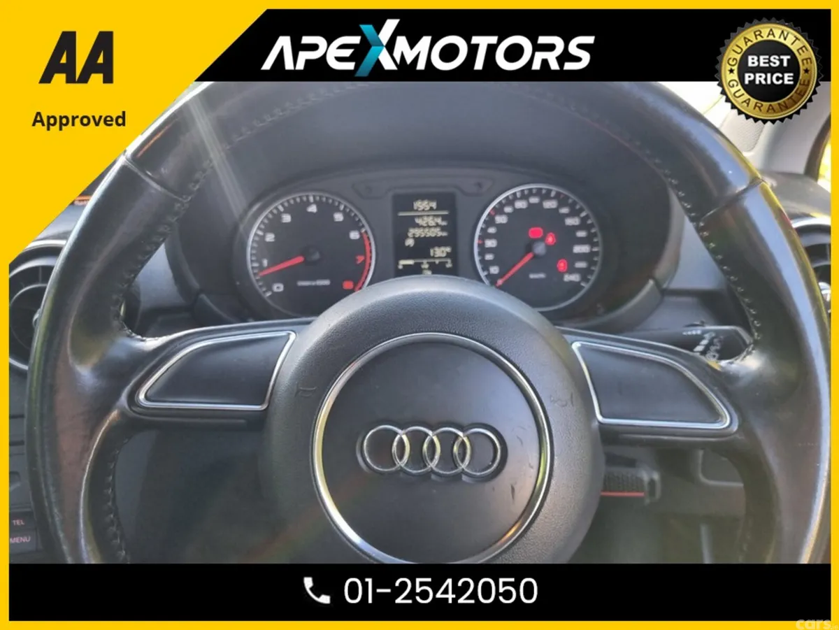Audi A1 Hatchback, Petrol, 2013, Red