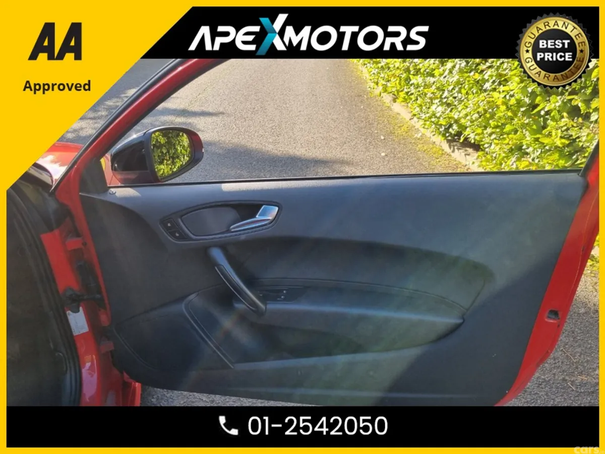 Audi A1 Hatchback, Petrol, 2013, Red