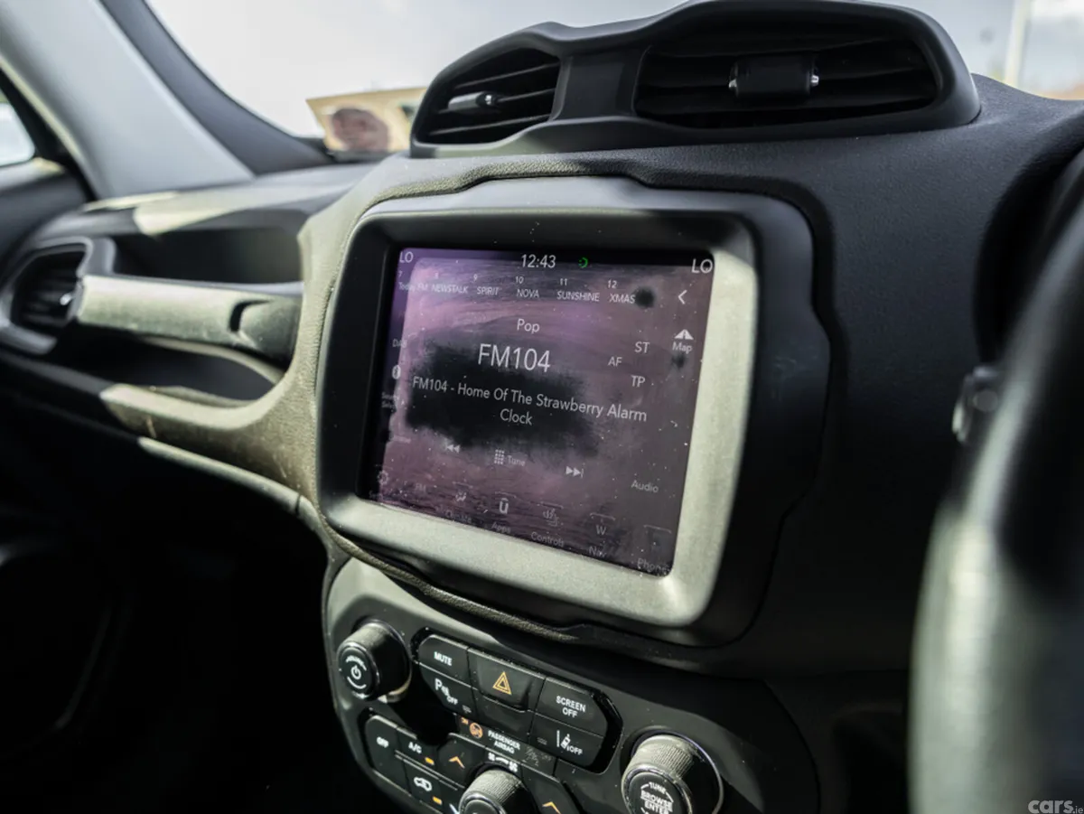 Jeep Renegade SUV, Petrol, 2021, Black
