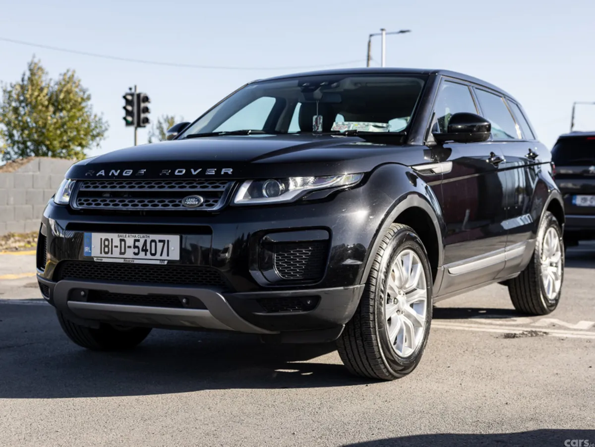 Land Rover Range Rover Evoque Estate, Diesel, 2018, Black