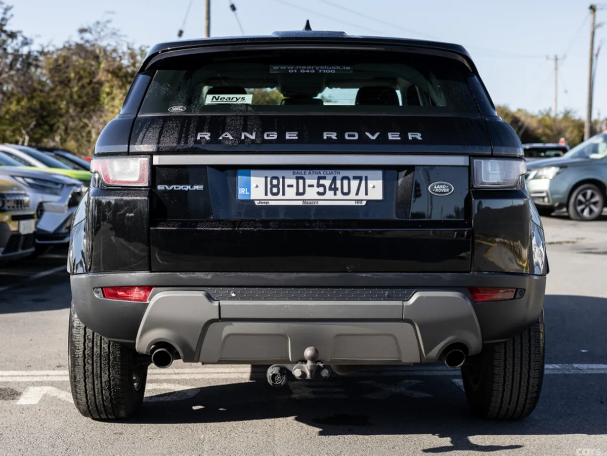 Land Rover Range Rover Evoque Estate, Diesel, 2018, Black