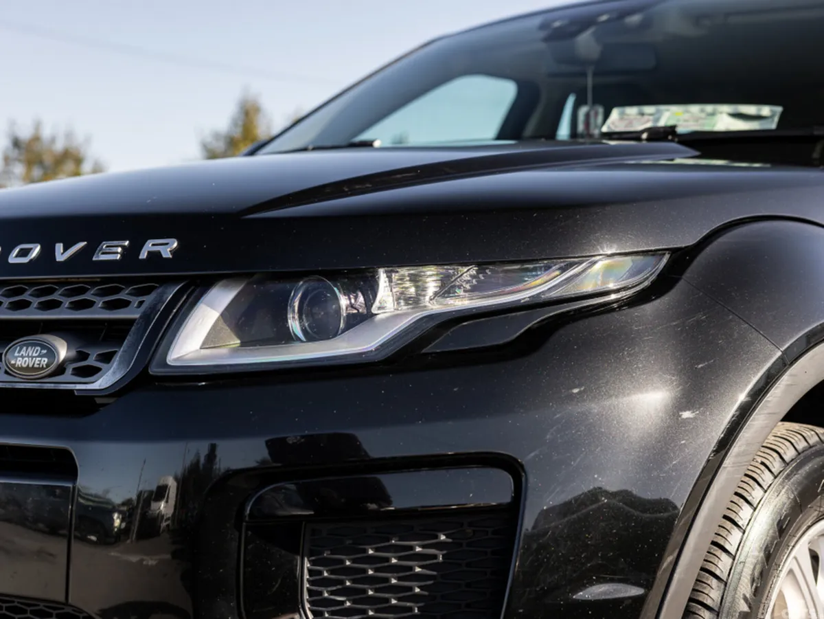 Land Rover Range Rover Evoque Estate, Diesel, 2018, Black