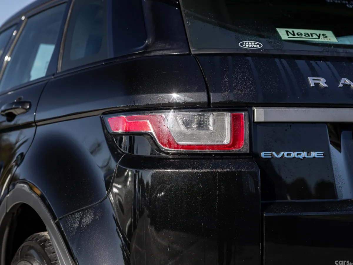 Land Rover Range Rover Evoque Estate, Diesel, 2018, Black