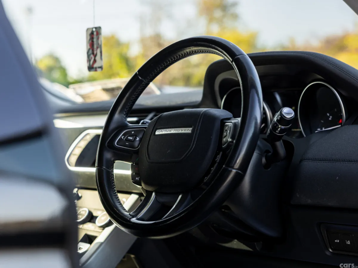 Land Rover Range Rover Evoque Estate, Diesel, 2018, Black