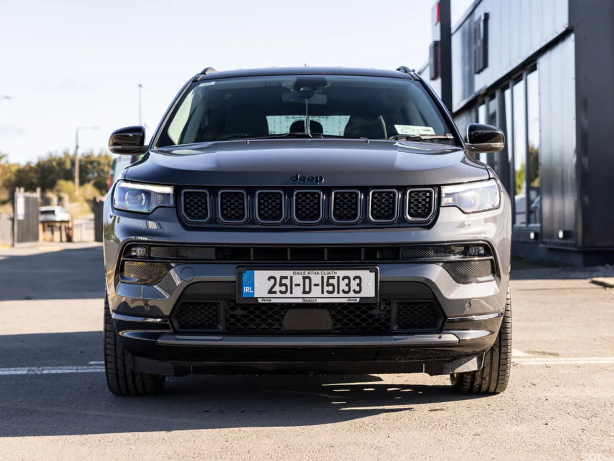 Jeep Compass MPV, Petrol Plug-in Hybrid, 2025, Grey