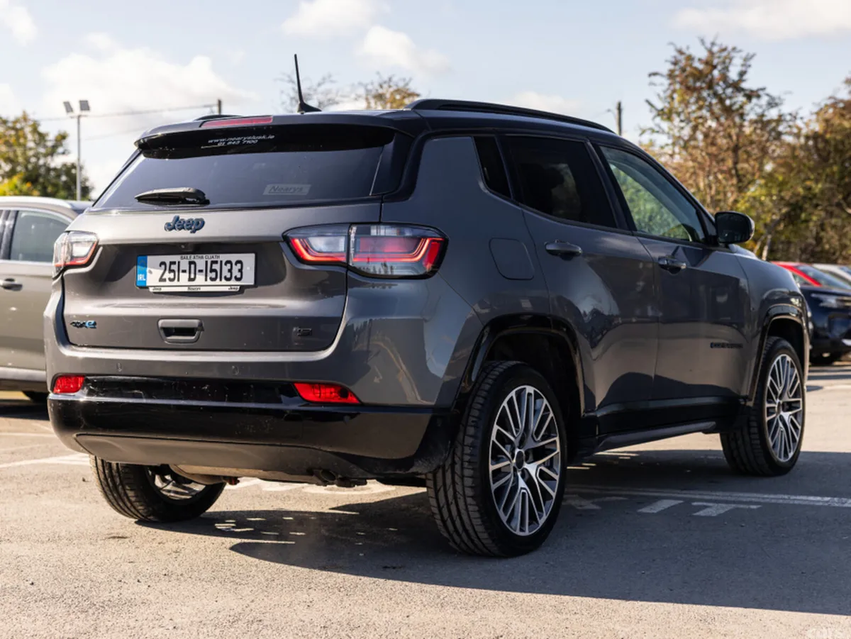 Jeep Compass MPV, Petrol Plug-in Hybrid, 2025, Grey