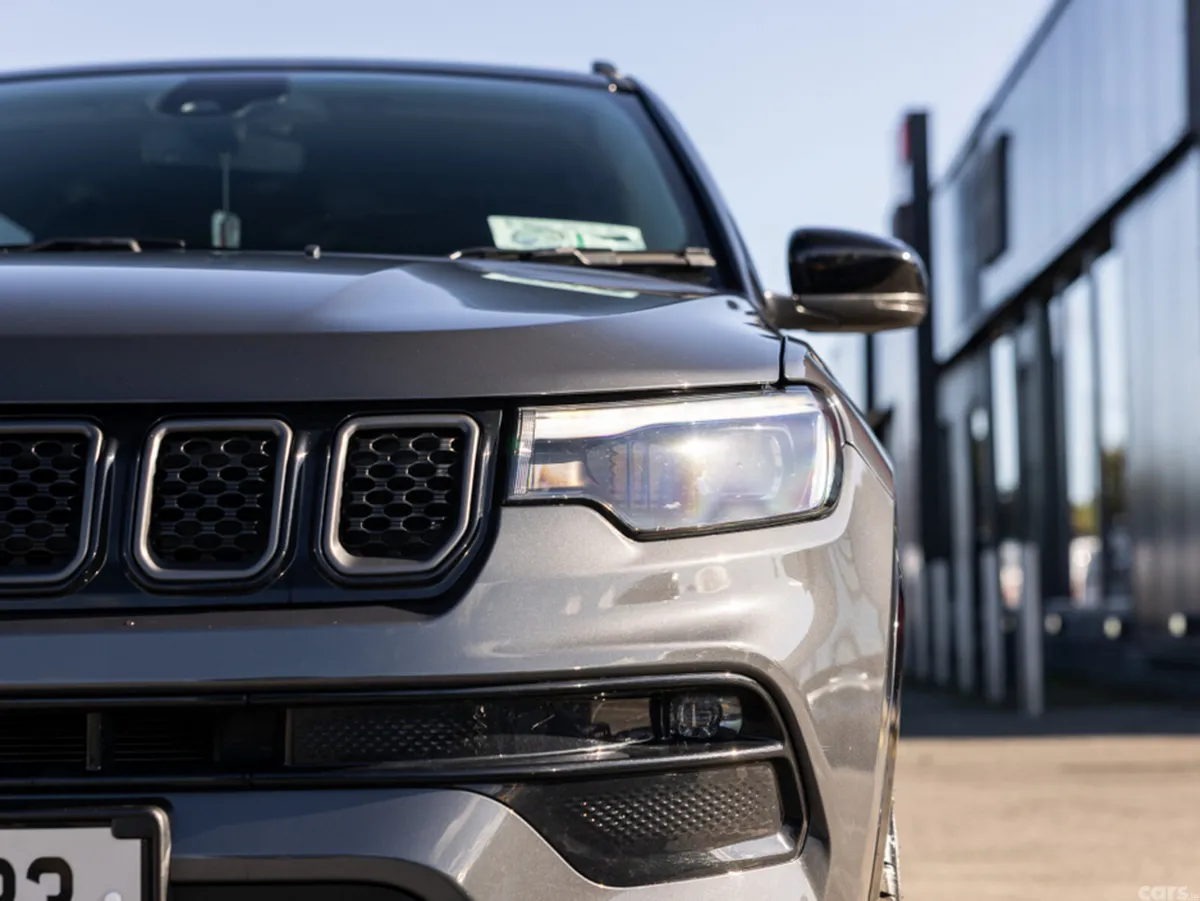 Jeep Compass MPV, Petrol Plug-in Hybrid, 2025, Grey