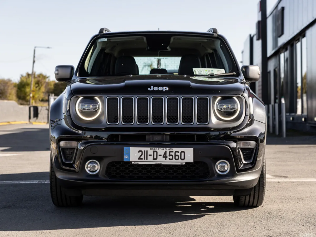 Jeep Renegade SUV, Petrol, 2021, Black