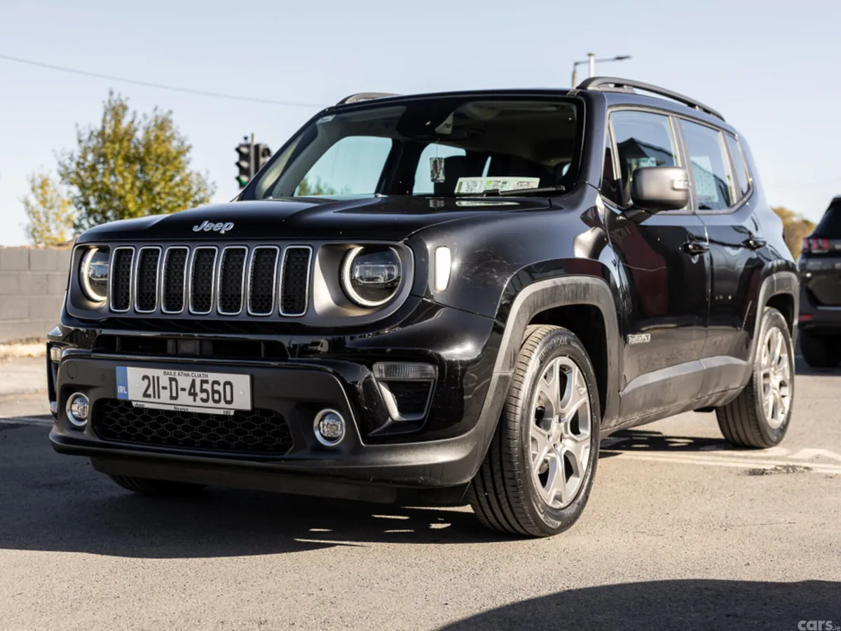 Jeep Renegade SUV, Petrol, 2021, Black