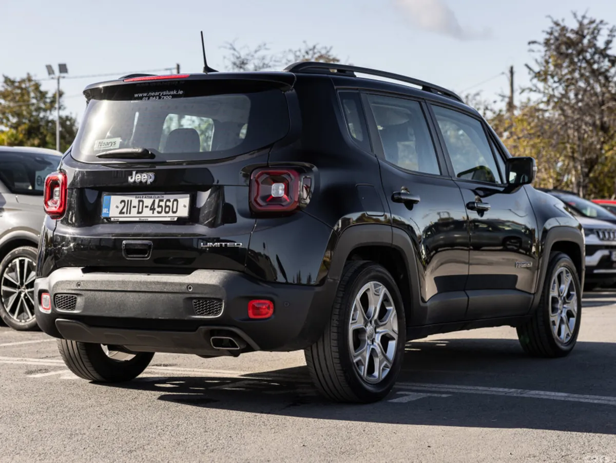 Jeep Renegade SUV, Petrol, 2021, Black