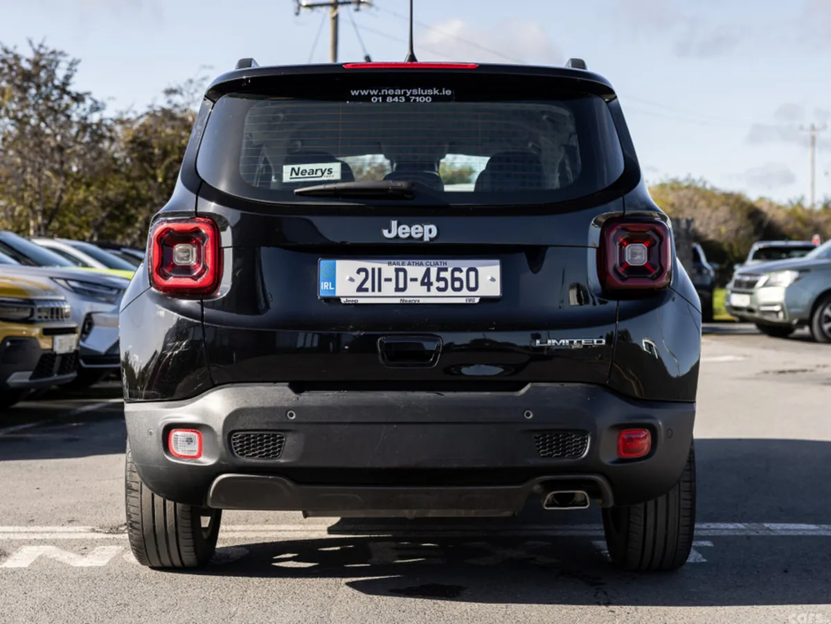 Jeep Renegade SUV, Petrol, 2021, Black