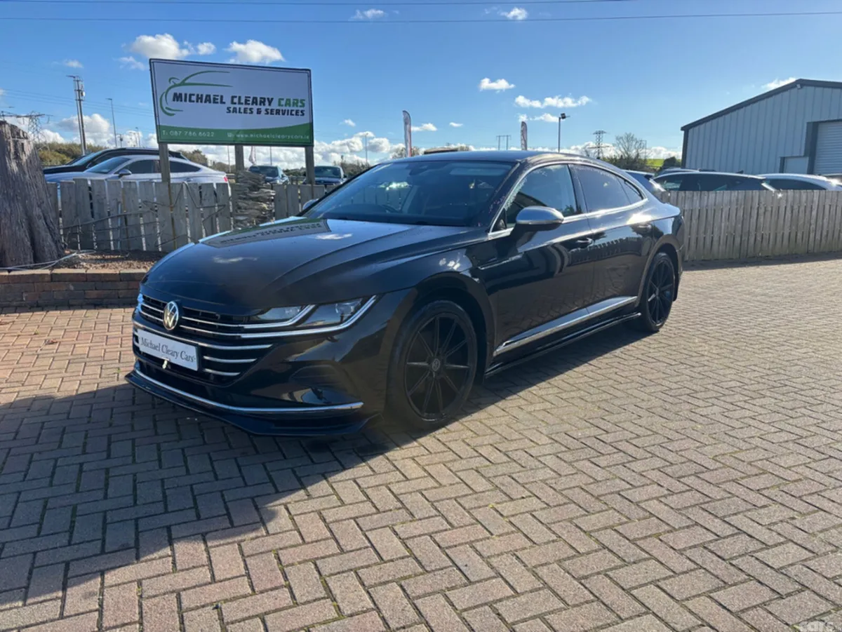Volkswagen Arteon Hatchback, Diesel, 2023, Black