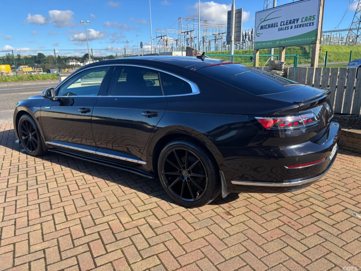 Volkswagen Arteon Hatchback, Diesel, 2023, Black