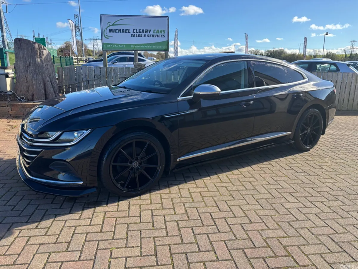 Volkswagen Arteon Hatchback, Diesel, 2023, Black