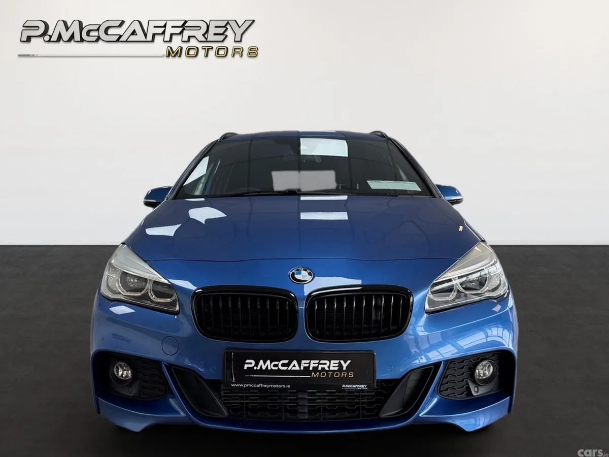 BMW 2-Series Gran Tourer MPV, Diesel, 2017, Blue
