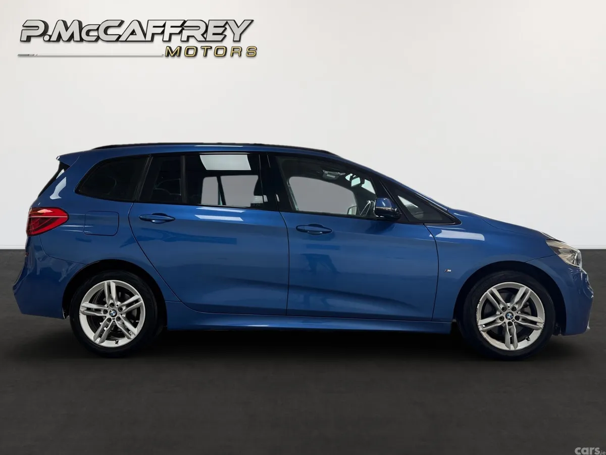 BMW 2-Series Gran Tourer MPV, Diesel, 2017, Blue