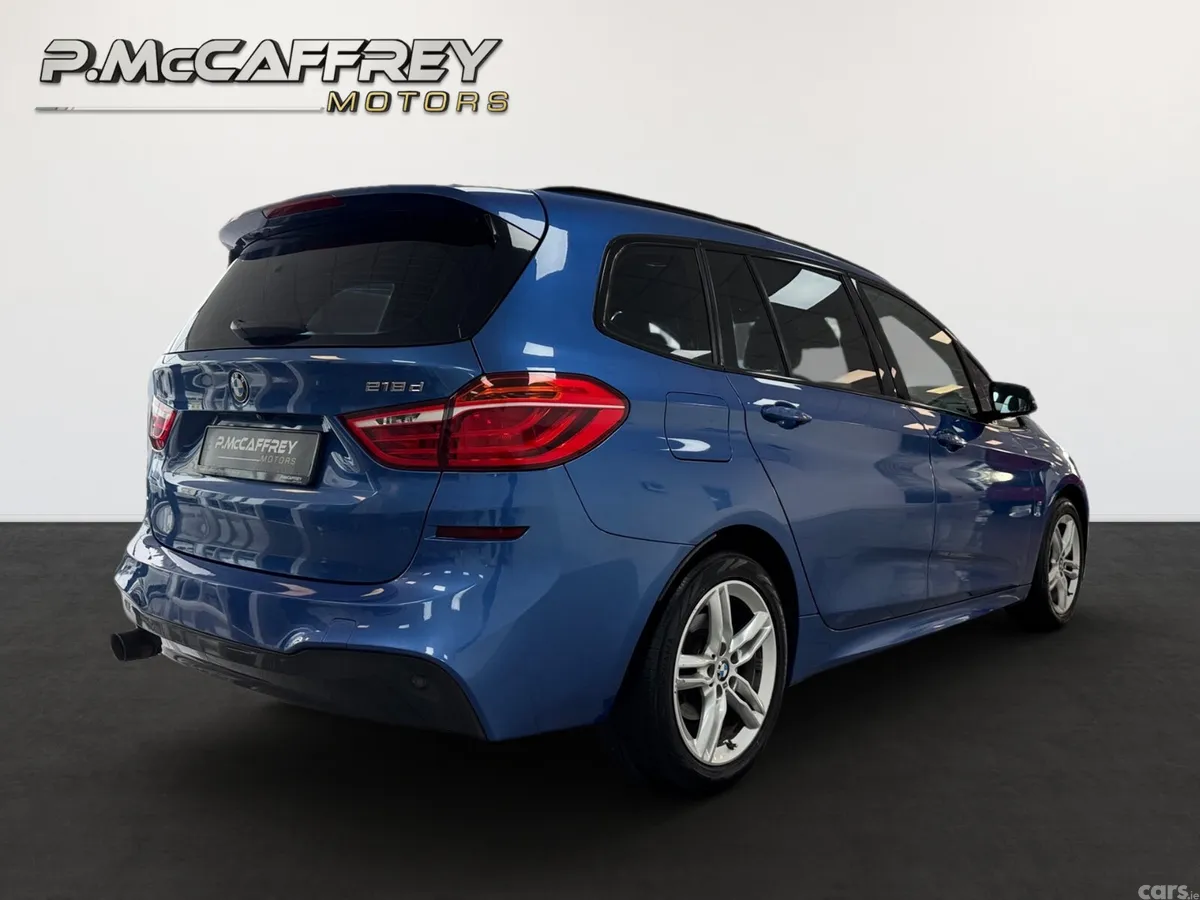BMW 2-Series Gran Tourer MPV, Diesel, 2017, Blue