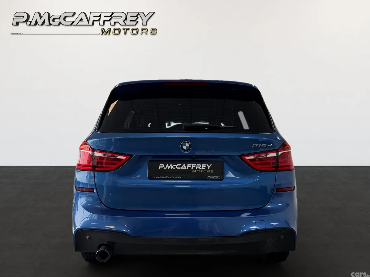 BMW 2-Series Gran Tourer MPV, Diesel, 2017, Blue