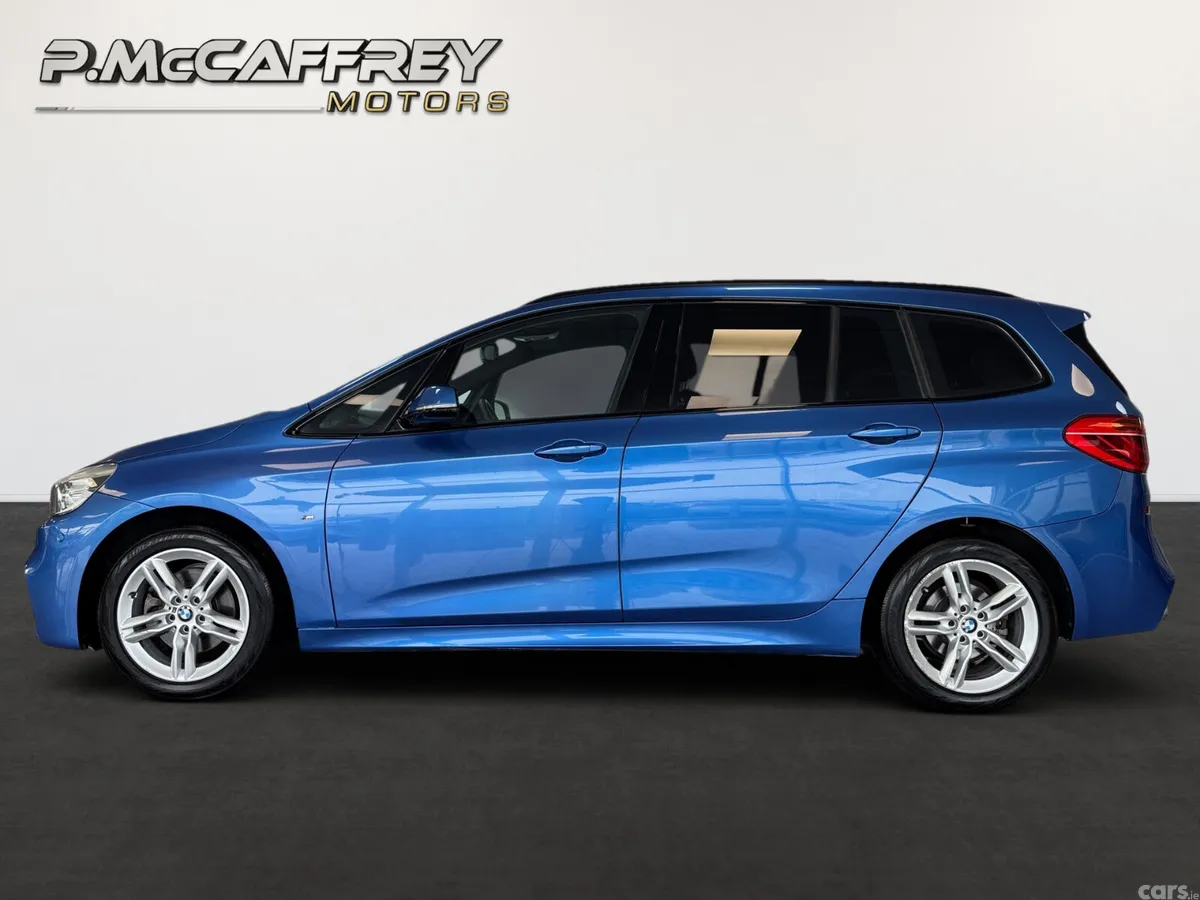 BMW 2-Series Gran Tourer MPV, Diesel, 2017, Blue