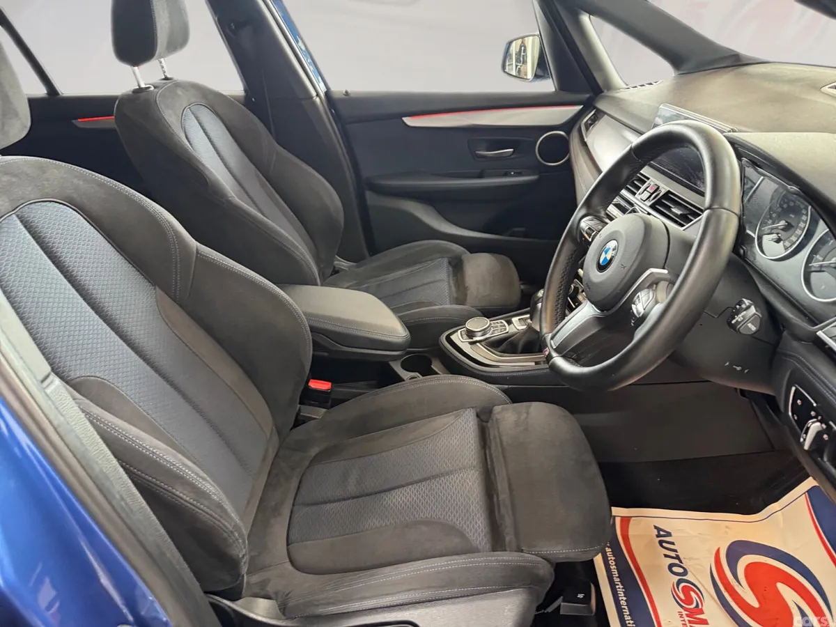 BMW 2-Series Gran Tourer MPV, Diesel, 2017, Blue