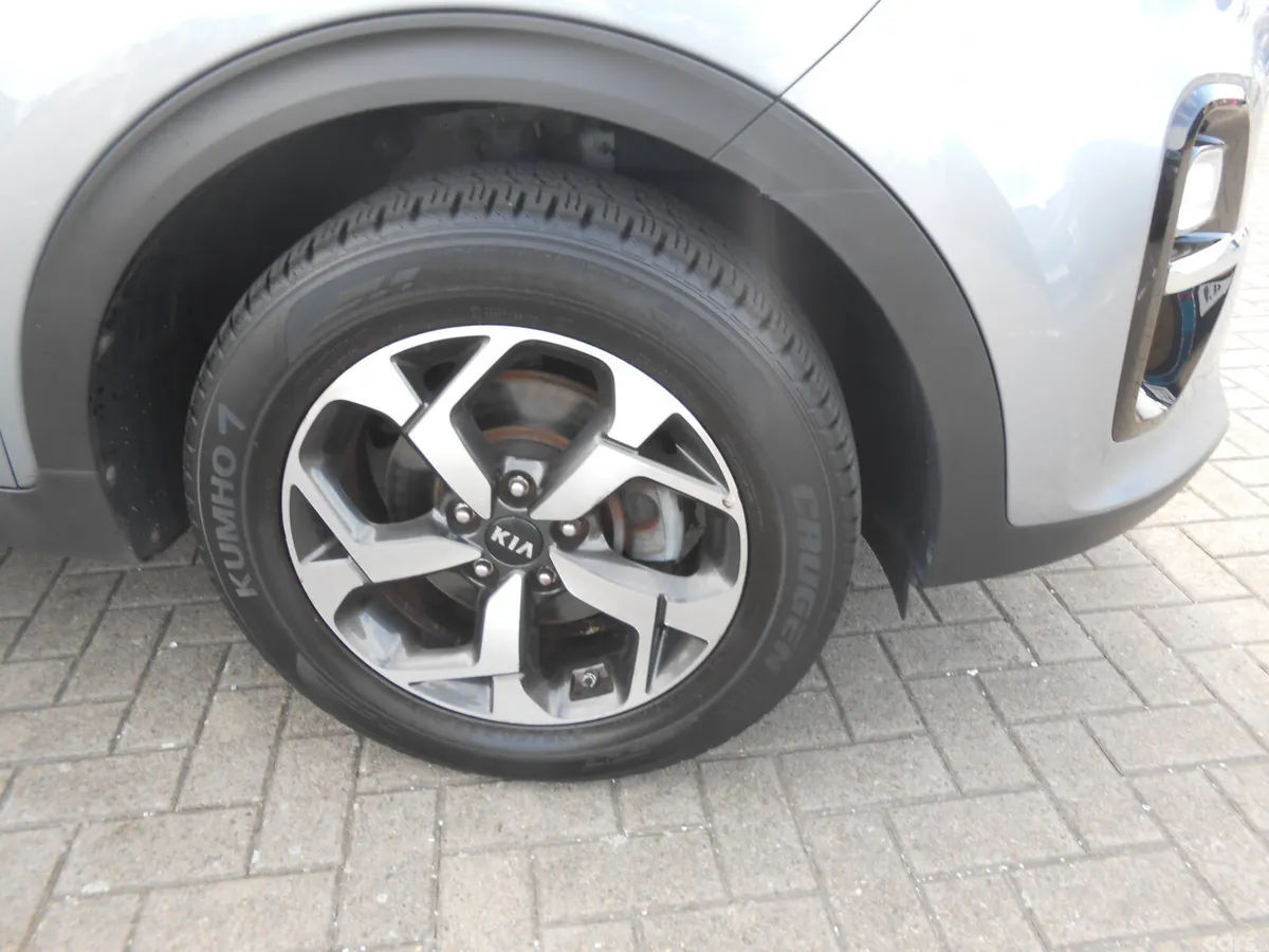 Kia Sportage SUV, Diesel, 2020, Grey