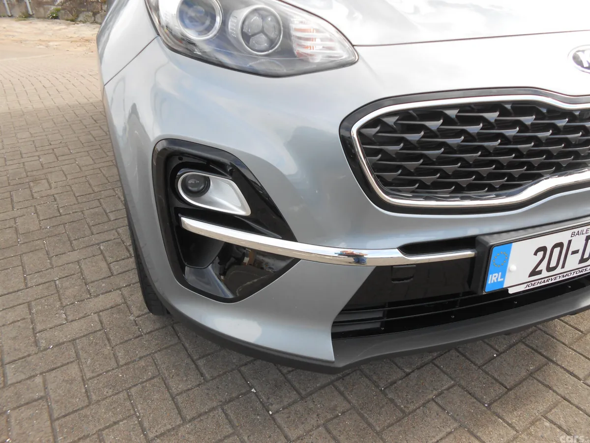 Kia Sportage SUV, Diesel, 2020, Grey