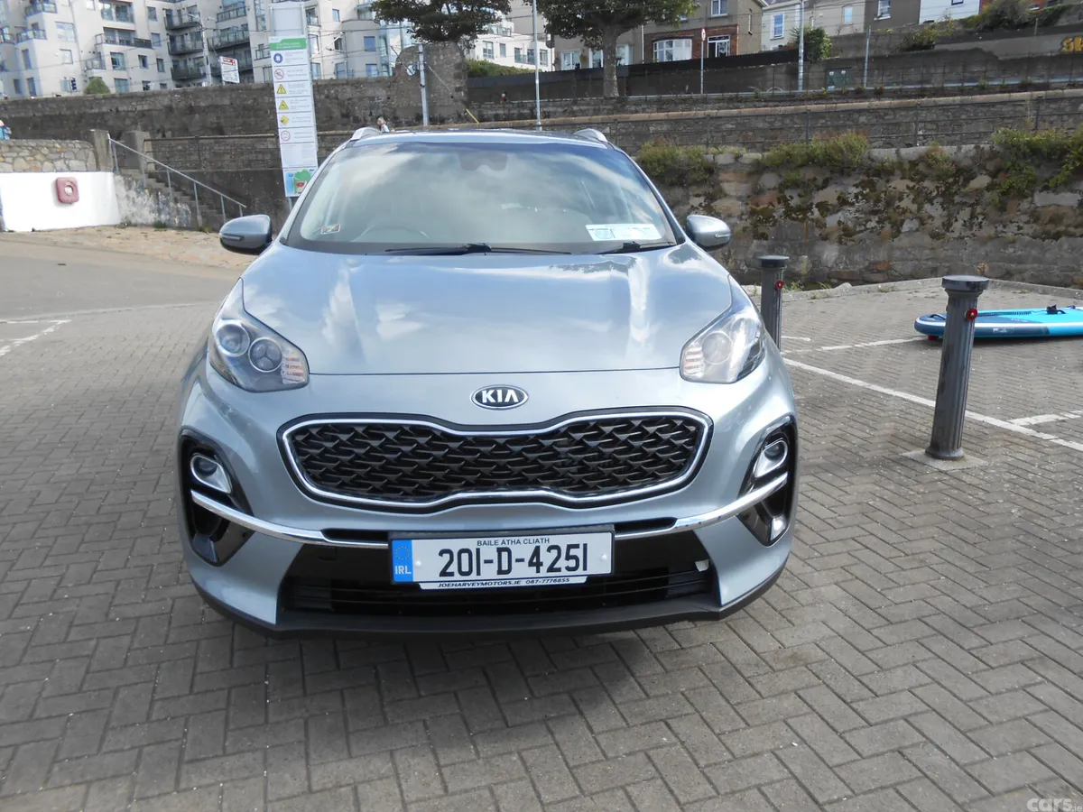 Kia Sportage SUV, Diesel, 2020, Grey