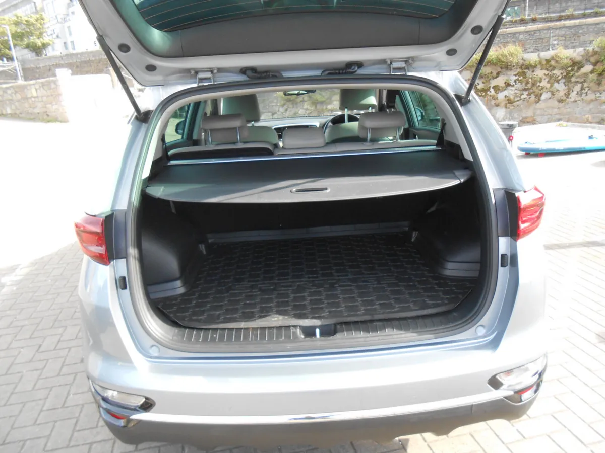 Kia Sportage SUV, Diesel, 2020, Grey