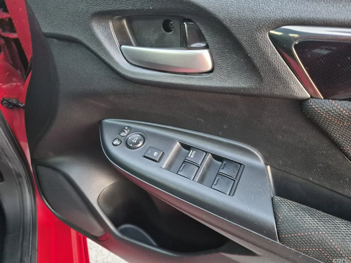 Honda Fit Hatchback, Petrol Hybrid, 2016, Red