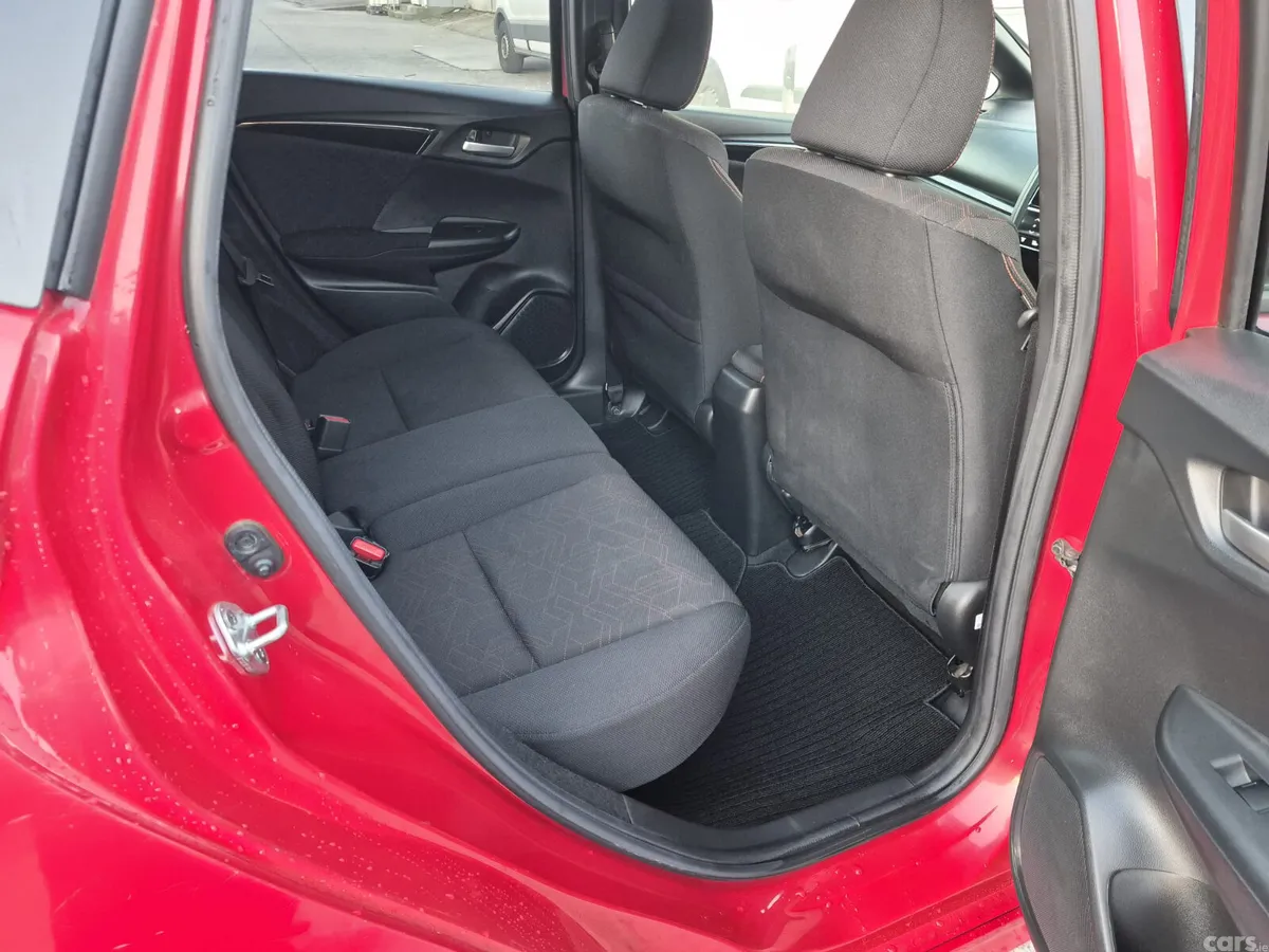 Honda Fit Hatchback, Petrol Hybrid, 2016, Red