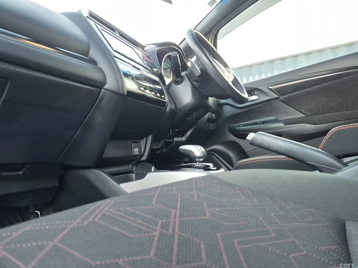 Honda Fit Hatchback, Petrol Hybrid, 2016, Red