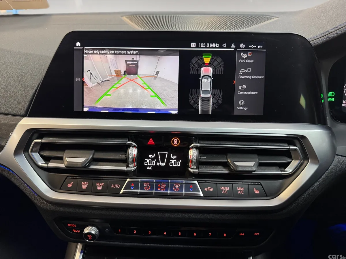 BMW 3-Series Saloon, Diesel, 2019, Blue