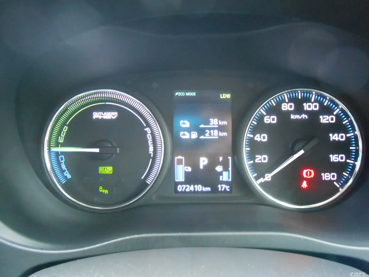 Mitsubishi Outlander SUV, Petrol Plug-in Hybrid, 2017, Silver