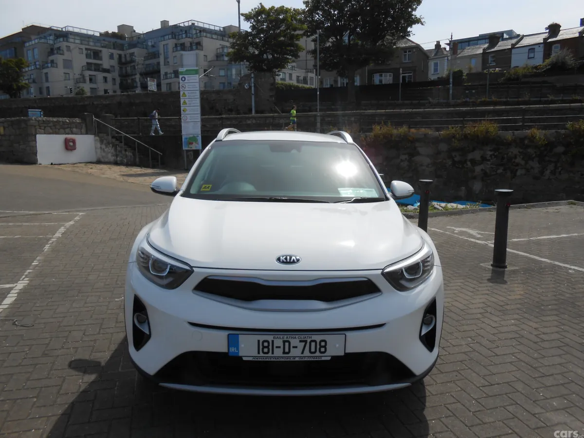 Kia Stonic SUV, Petrol, 2018, White